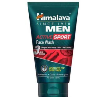 Himalaya Men Active Sport Face wash 50ml