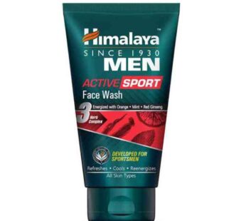 Himalaya Men Active Sport Face wash 100ml