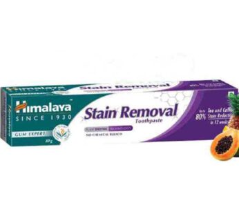 Himalaya Stain Removal Toothpaste 80g