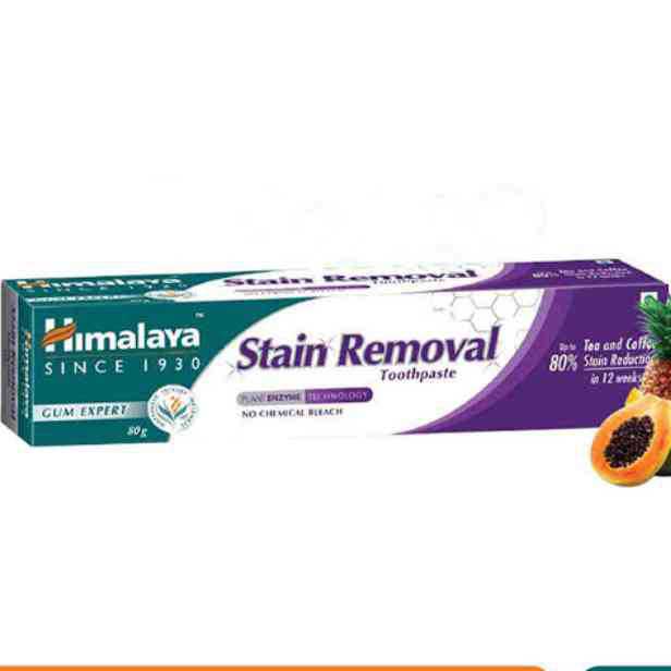Himalaya Stain Removal Toothpaste 80g