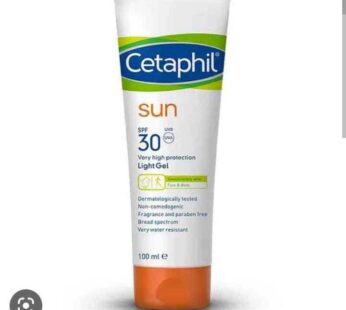 Cetaphil Sun Light Gel SPF30 100ml