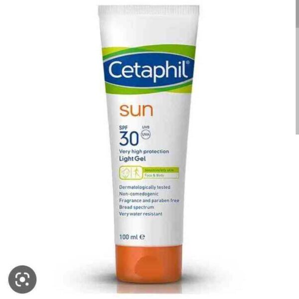 Cetaphil Sun Light Gel SPF30 100ml