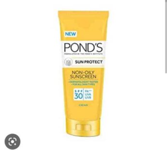 Ponds Sun protect Non Oily Sunscreen SPF 30 Cream 80g