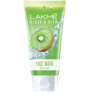 Lakme Blush Glow Kiwi Crush Face Wash 50g