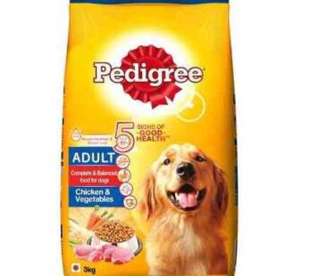 Pedigree Chicken Vegetables for Adult 1.2kg