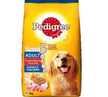 Pedigree Chicken Vegetables for Adult 400g
