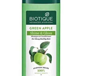 Biotique Green Apple Shampoo Conditioner for Oily Scalp Hair 120ml