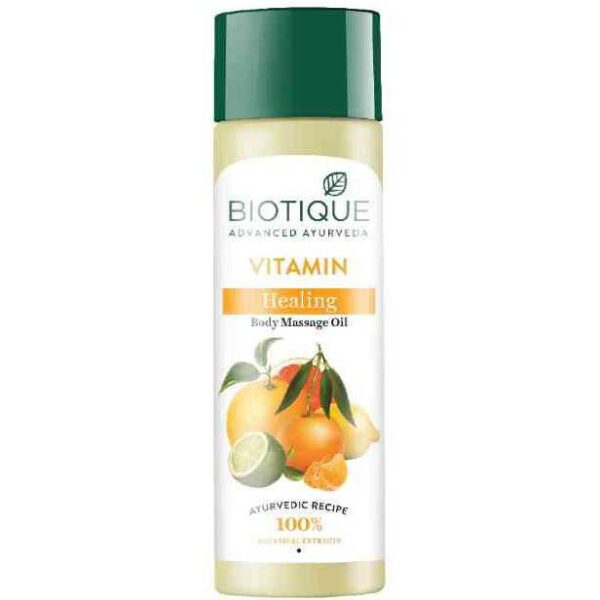 Biotique Bio Vitamin Therapeutic Body Massage Oil 200ml