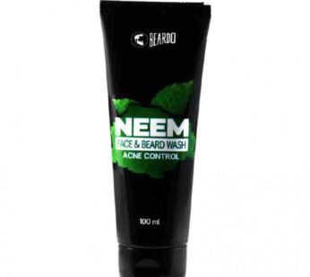 Beardo Acne Control Neem Face Beard Wash 100ml