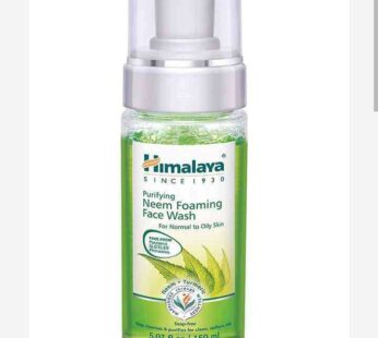 Himalaya Neem Foaming Face Wash