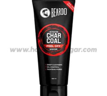 Beardo Activated Charcoal Peel off Mask 100ml