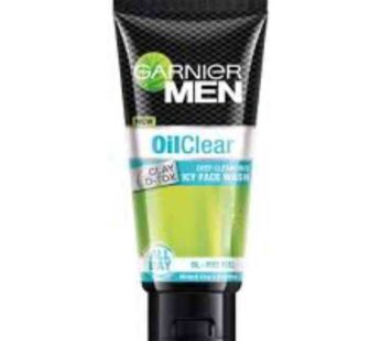 Garnier Men Oil Clear All Day facewash 100g