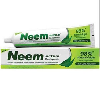 neem active toothpaste 100+25 extra