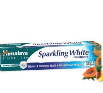 Himalaya sparkling white toothpaste 150g