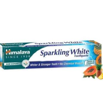 milalaya sparkling white toothpaste 80g