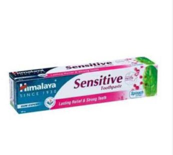 mimalaya sensitive toothpaste spinach 80g