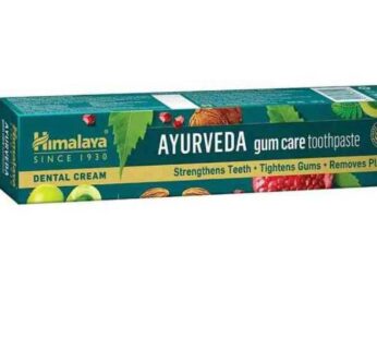 Himalaya ayurveda gum care toothpaste