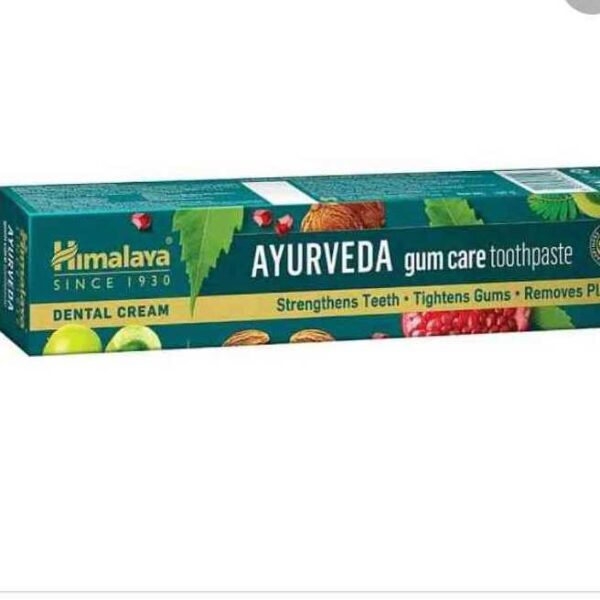 Himalaya ayurveda gum care toothpaste