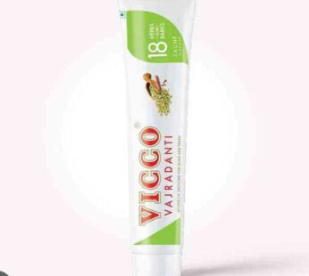 vicco vajradanti saunf flavour 80g