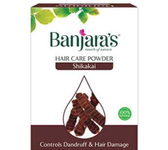 Banjaras Shikakai Hair Care Powder – Pure Herb, 100 g