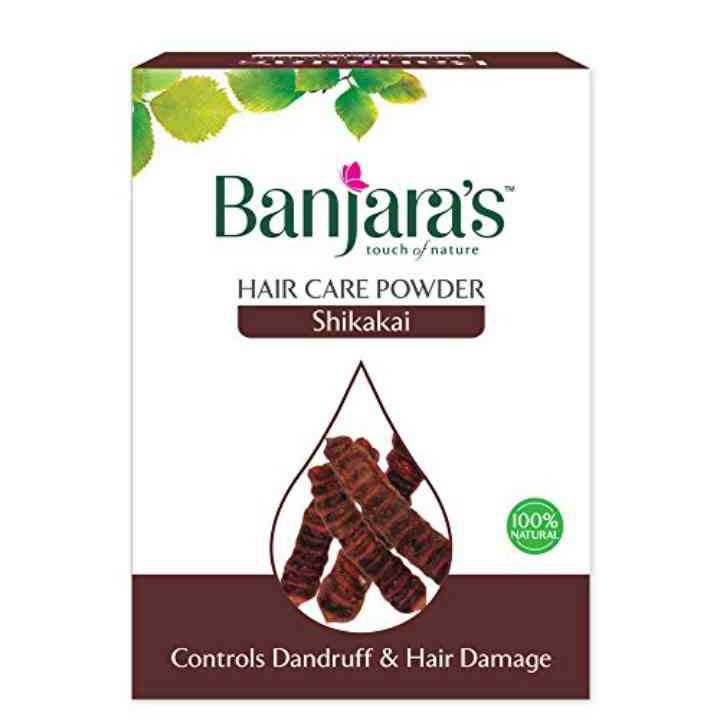 Banjaras Shikakai Hair Care Powder - Pure Herb, 100 g