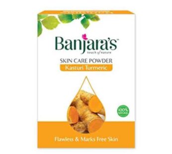 Banjaras skin care powder kasturi turmeric 100g