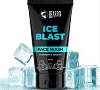 beardo ice blast face wash 100ml