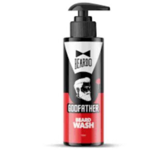 Beardo Godfather beard wash 100ml