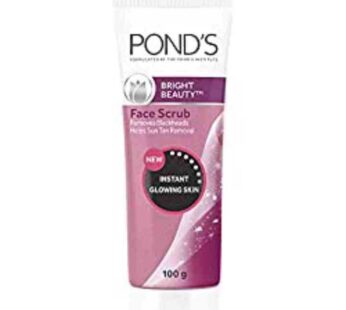 ponds bright beauty face scrub 100g