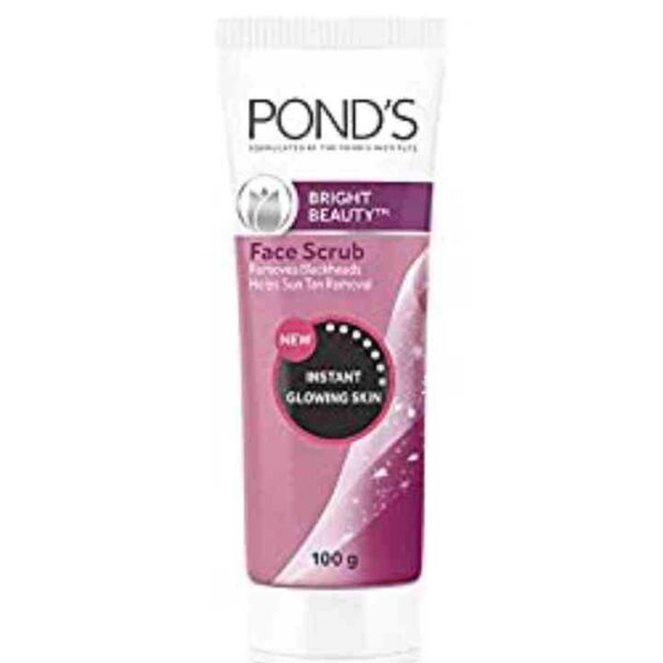 ponds bright beauty face scrub 100g