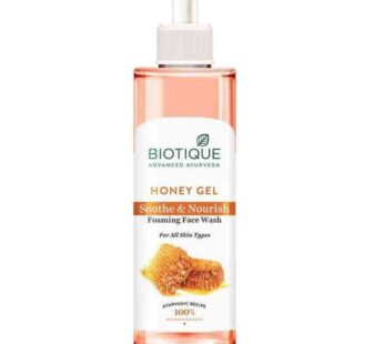 Biotique bio honey Gel face wash 200ml