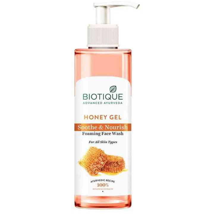 Biotique bio honey Gel face wash 200ml