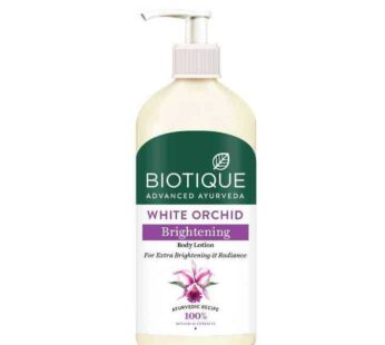 Biotique bio white orchid skin whitening body lotion 300ml