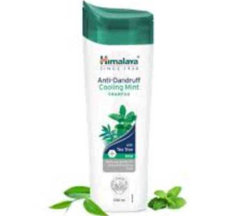 Himalaya anti-dandruff cooling mint shampoo 400ml