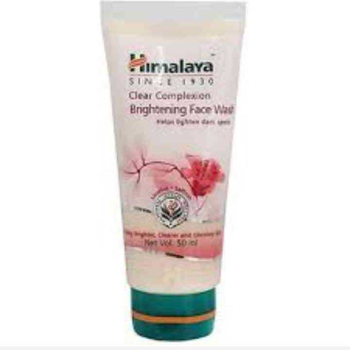 Himalaya clear complexion brightening face wash 50ml