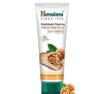 Himalaya Blackhead clearing walnut face scrub 100g