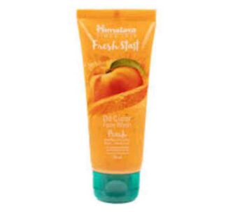 Himalaya fresh start oil clear face wash peach 50ml