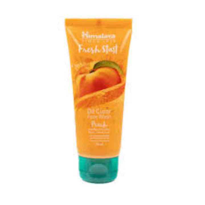 Himalaya fresh start oil clear face wash peach 50ml