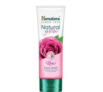 Himalaya natural glow rose face wash 100ml