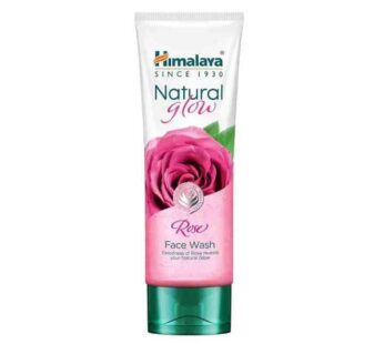 Himalaya natural glow rose face wash 50ml