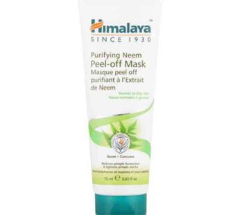 Himalaya purifying neem peel off mask 50g