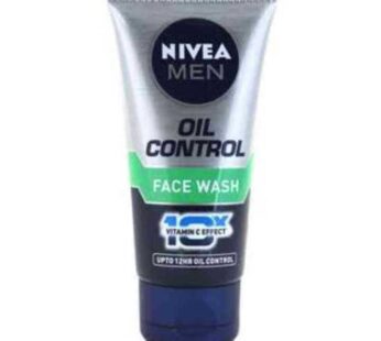 Nivea men oil control face wash 50g
