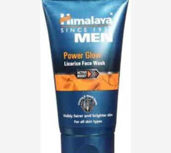 Himalaya men power glow licorice face wash 50ml