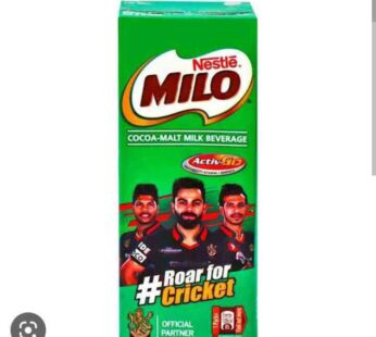 Nestle Milo Cocoa Malt Milk 180 ml