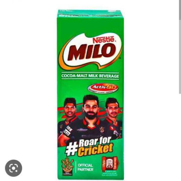 Nestle Milo Cocoa Malt Milk 180 ml