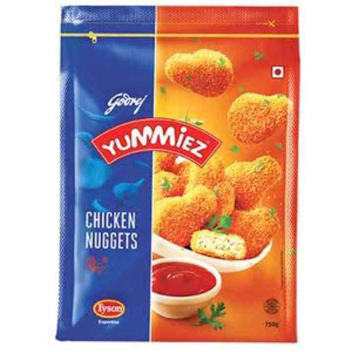 Godrej Yummiez Chicken Nuggets 500 Gms