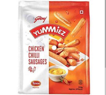 Godrej Yummiez Chicken Chilli Sausages 250 gms