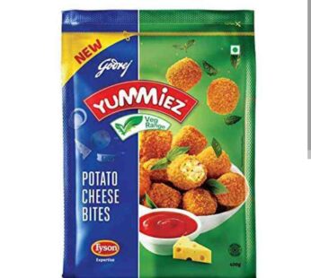Godrej Yummiez Potato Cheese Bites 448 gms