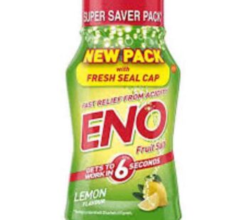 Eno Relieve From Acidity Lemon Flavour 100 gms