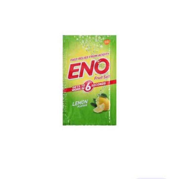Eno Relieve From Acidity Lemon Flavour 6N x 5g ( 6 Sechets)